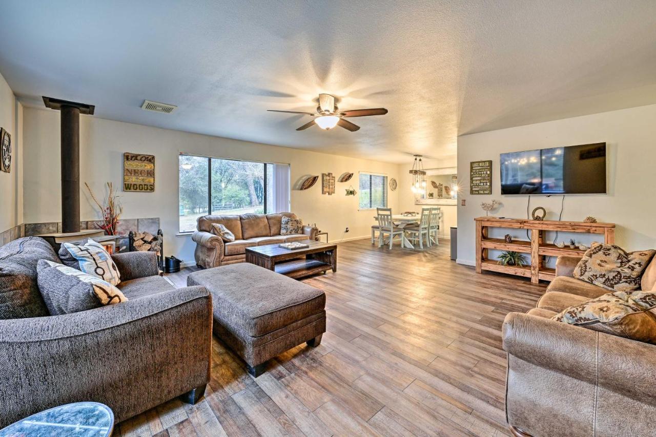 North Fork Vacation Rental 28 Mi To Yosemite Buitenkant foto